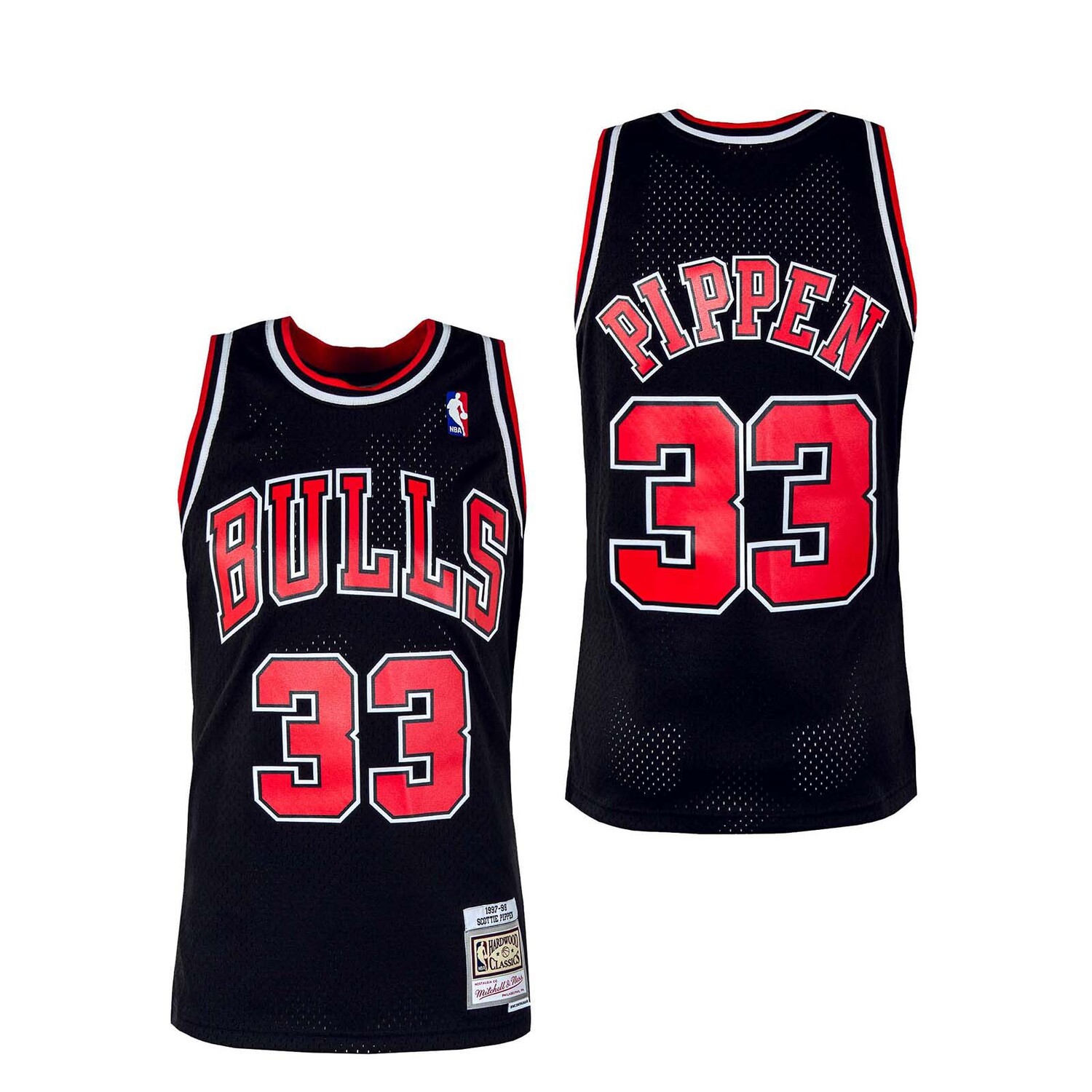 

Рубашка Mitchell & Ness Trikot, черный