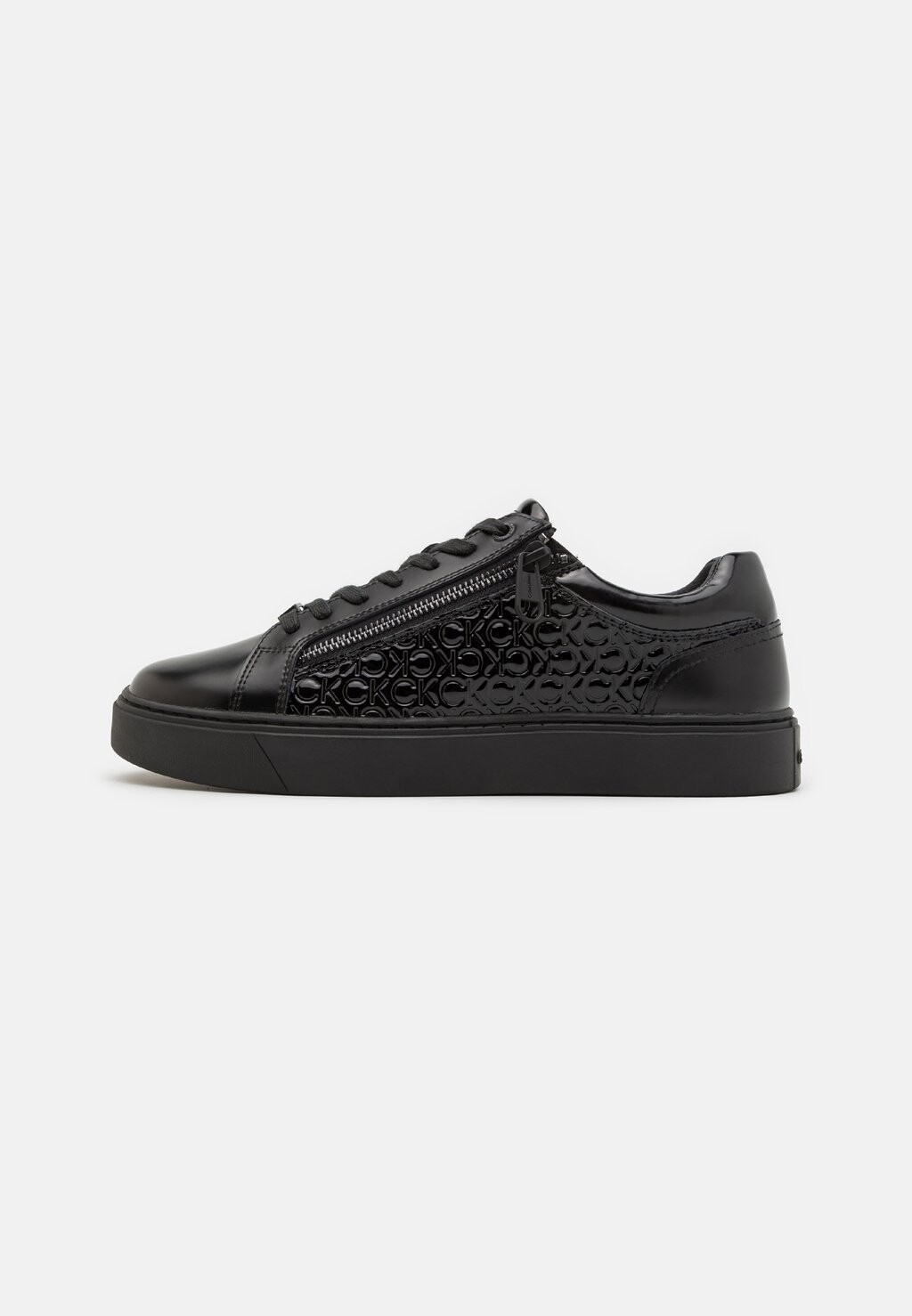 

Кроссовки Calvin Klein LACE UP ZIP, черный