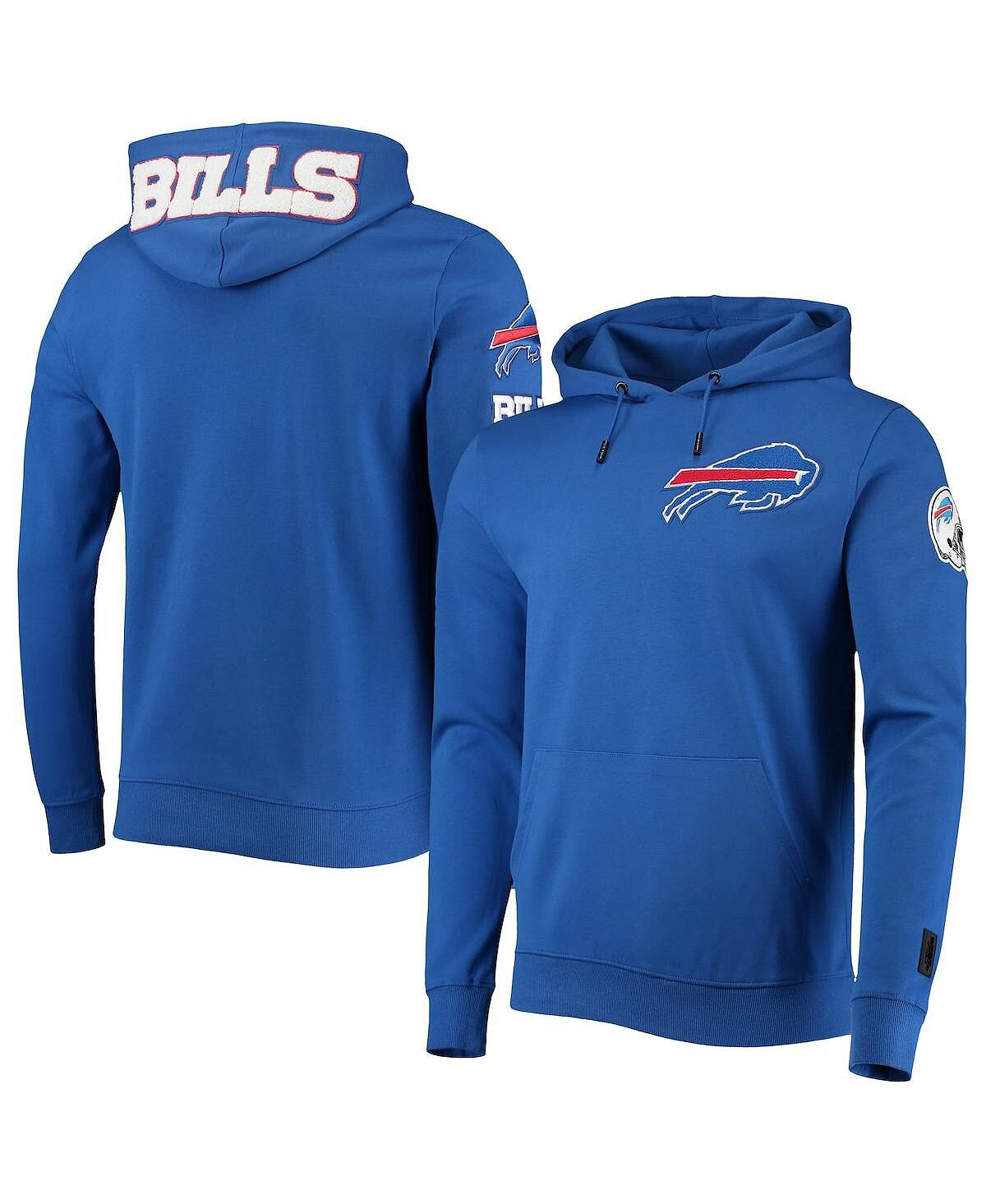

Мужской пуловер с капюшоном и логотипом Royal Buffalo Bills Pro Standard
