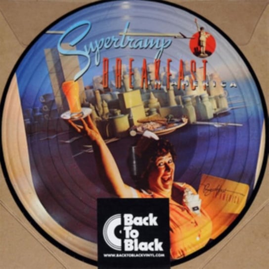 Виниловая пластинка Supertramp - Breakfast In America audio cd supertramp breakfast in america cd