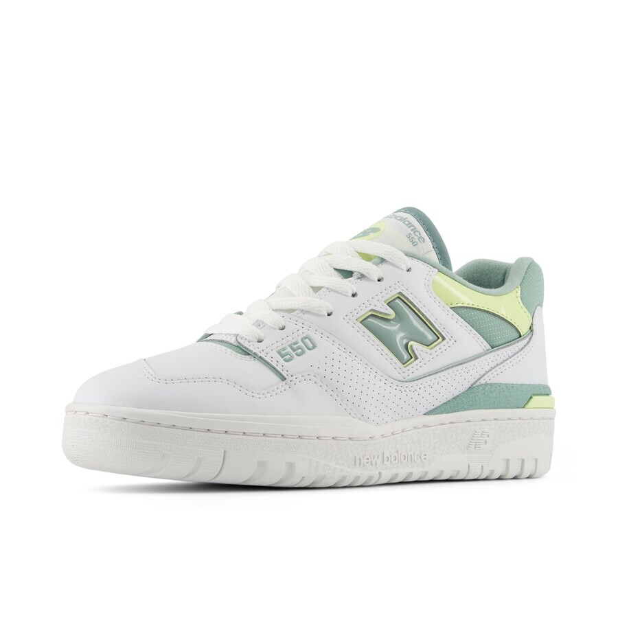 

Кроссовки new balance Sneakers 550, белый