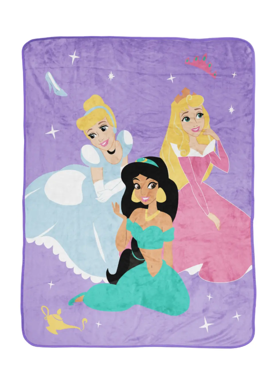 

Шелковый плед Disney Princess Hang Out