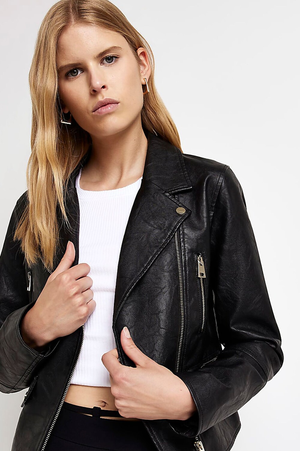 

Косуха River Island, черный