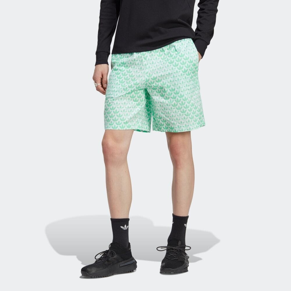 

Шорты Adidas HZ4162, зеленый