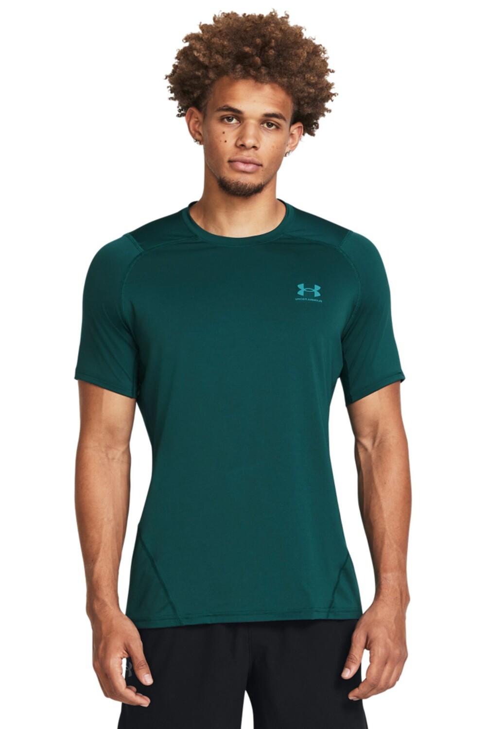 

Футболка Heatgear с коротким рукавом Under Armour, бирюзовый