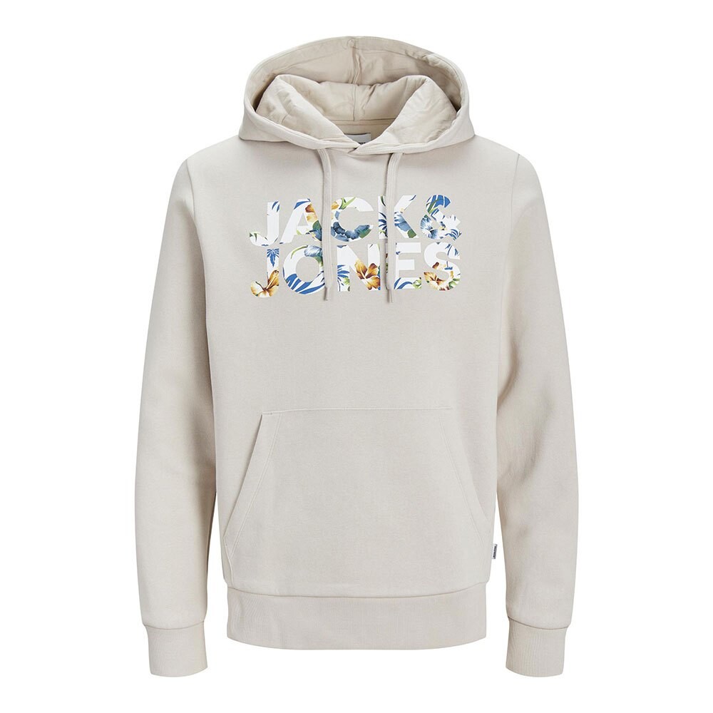 

Худи Jack & Jones Jeff Corp Logo, бежевый