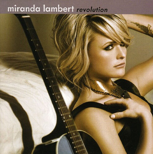 

CD диск Lambert, Miranda: Revolution