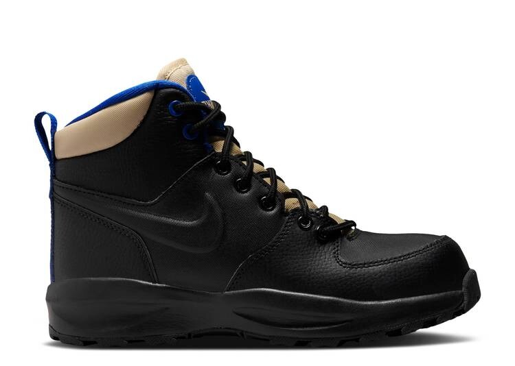

Кроссовки Nike MANOA LEATHER GS 'BLACK SESAME', черный