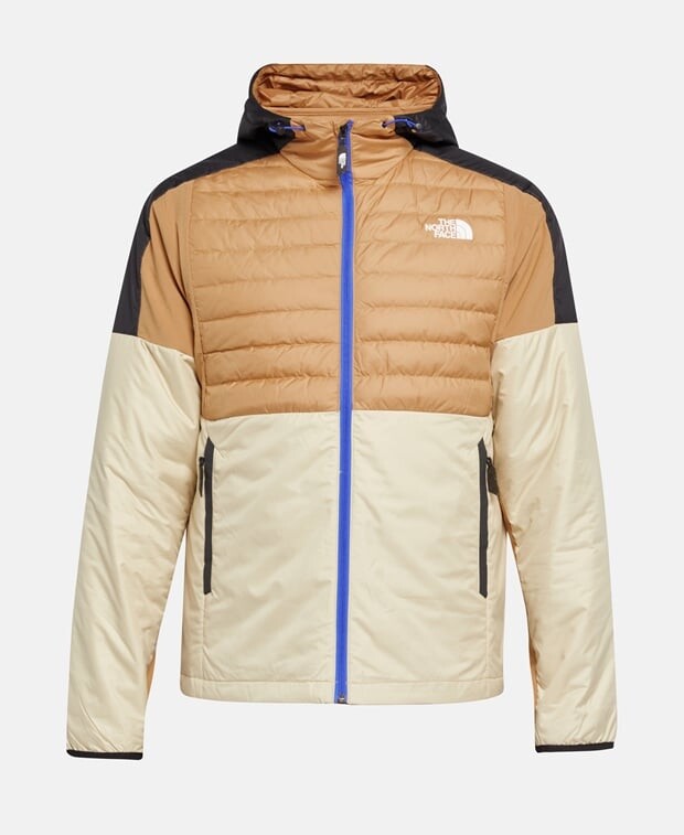 

Стеганая куртка The North Face, серый