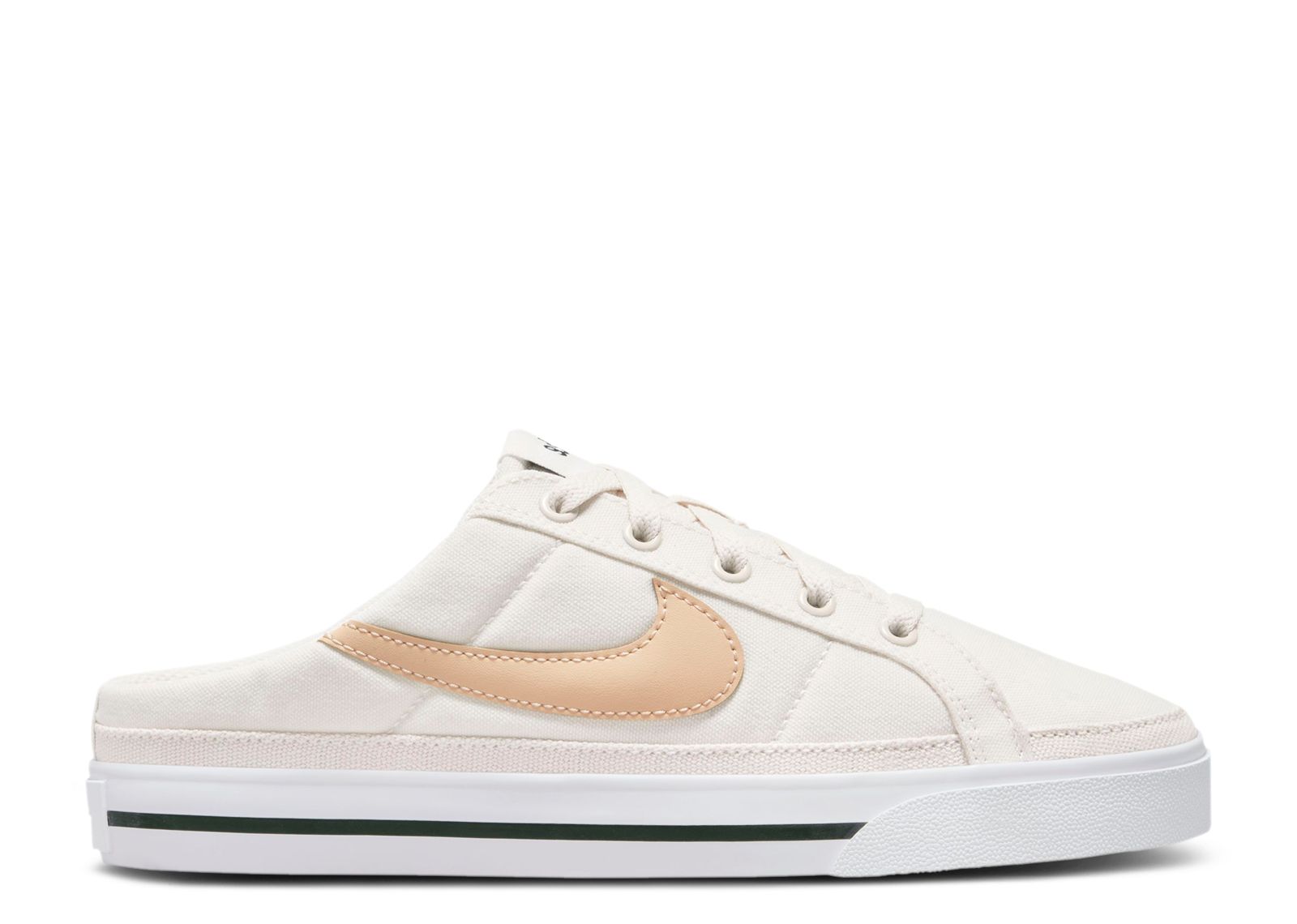 Кроссовки Nike Wmns Court Legacy Mule 'Phantom White Onyx', кремовый кроссовки nike wmns court legacy mule белый