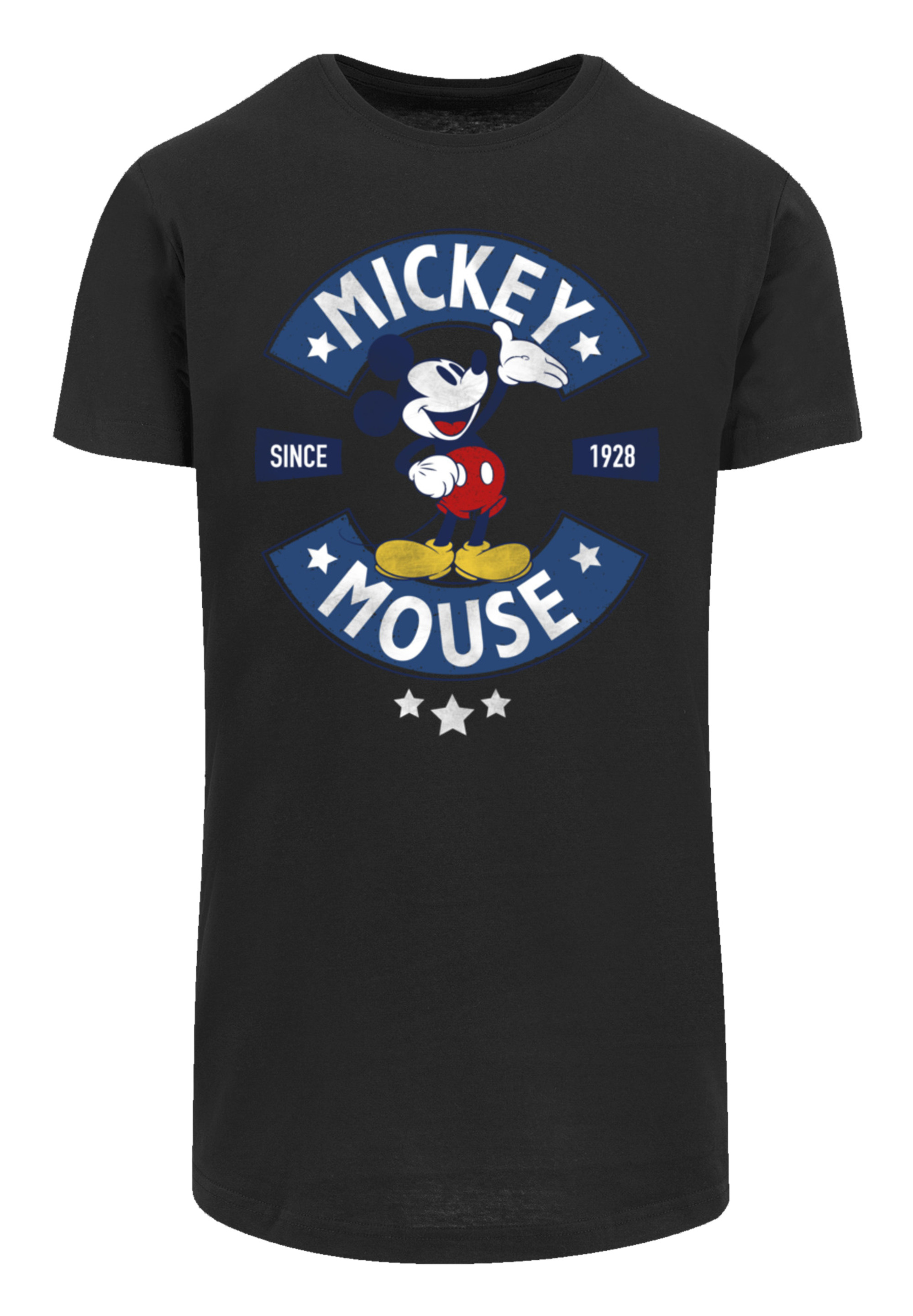 Футболка F4NT4STIC Disney Mickey Mouse Mickey Mouse Rocker, черный детская худи adidas disney mickey mouse черный принт