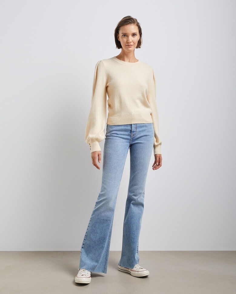 

Женский свитер с круглым вырезом Easy Wear