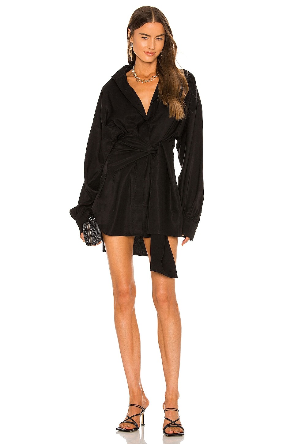 

Платье NONchalant Label Dafne Shirt, черный