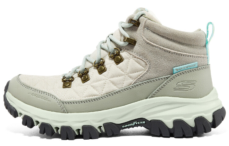 

Edgemont Hiking Shoes Women's Mid-top White/Grey Skechers
