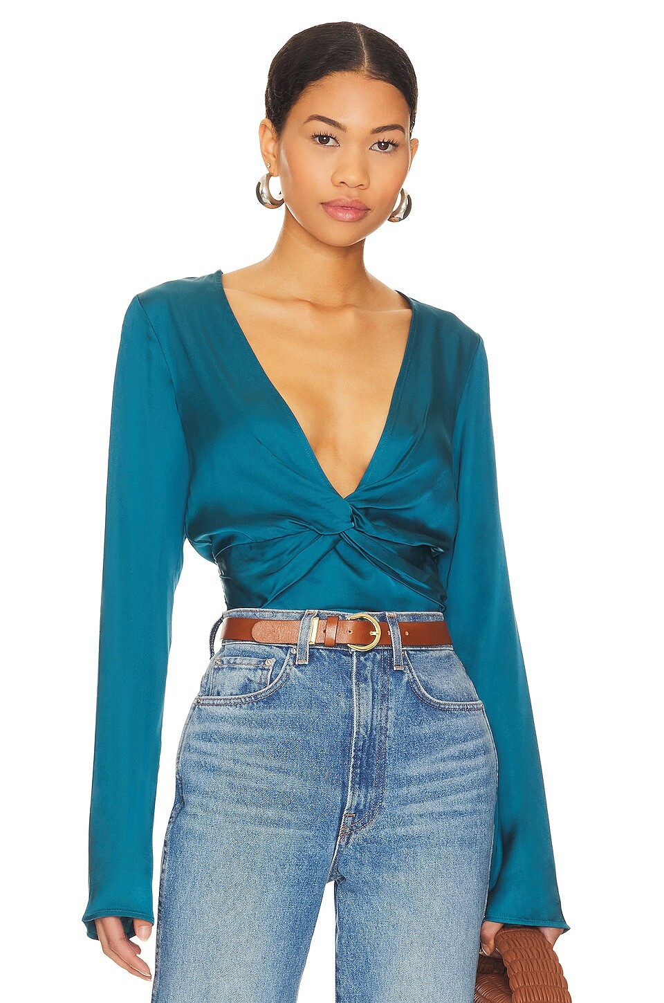 

Топ Free People Miraya, цвет Corsair