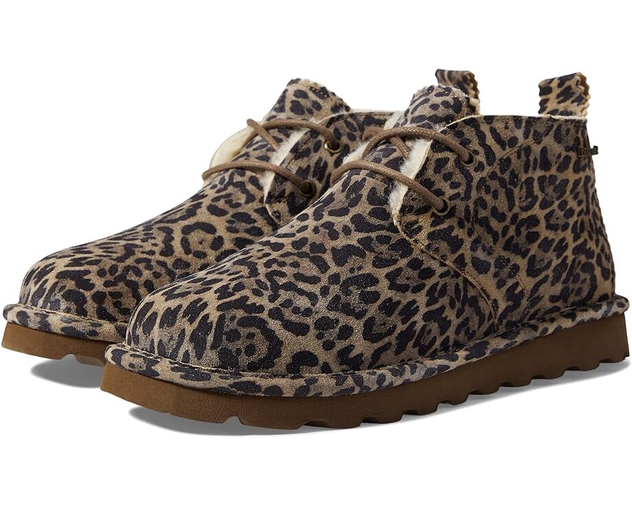 

Ботинки Bearpaw Skye Exotic, леопардовый
