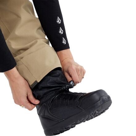 

Комбинезон Swift Bib женский Volcom, цвет Dark Khaki