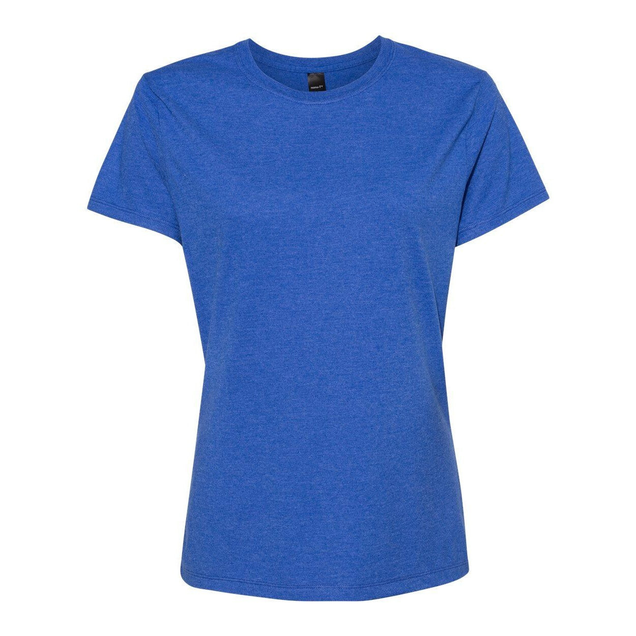 

Женская футболка Hanes Perfect-T, цвет Heather Blue