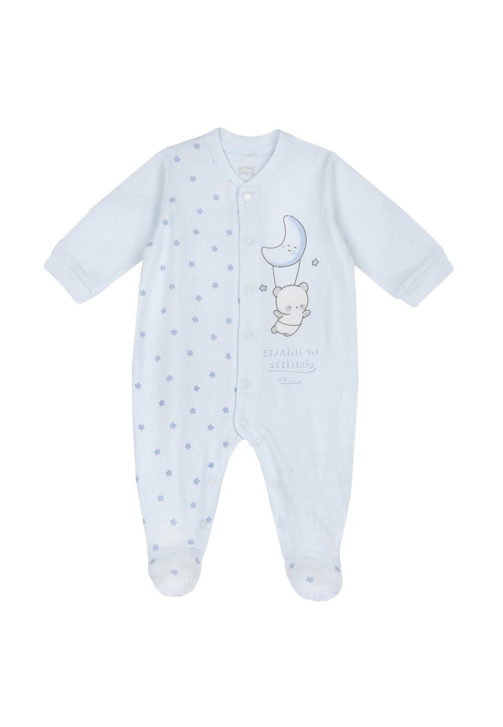 

Комбинезон FRONT OPENING Chicco, цвет light blue