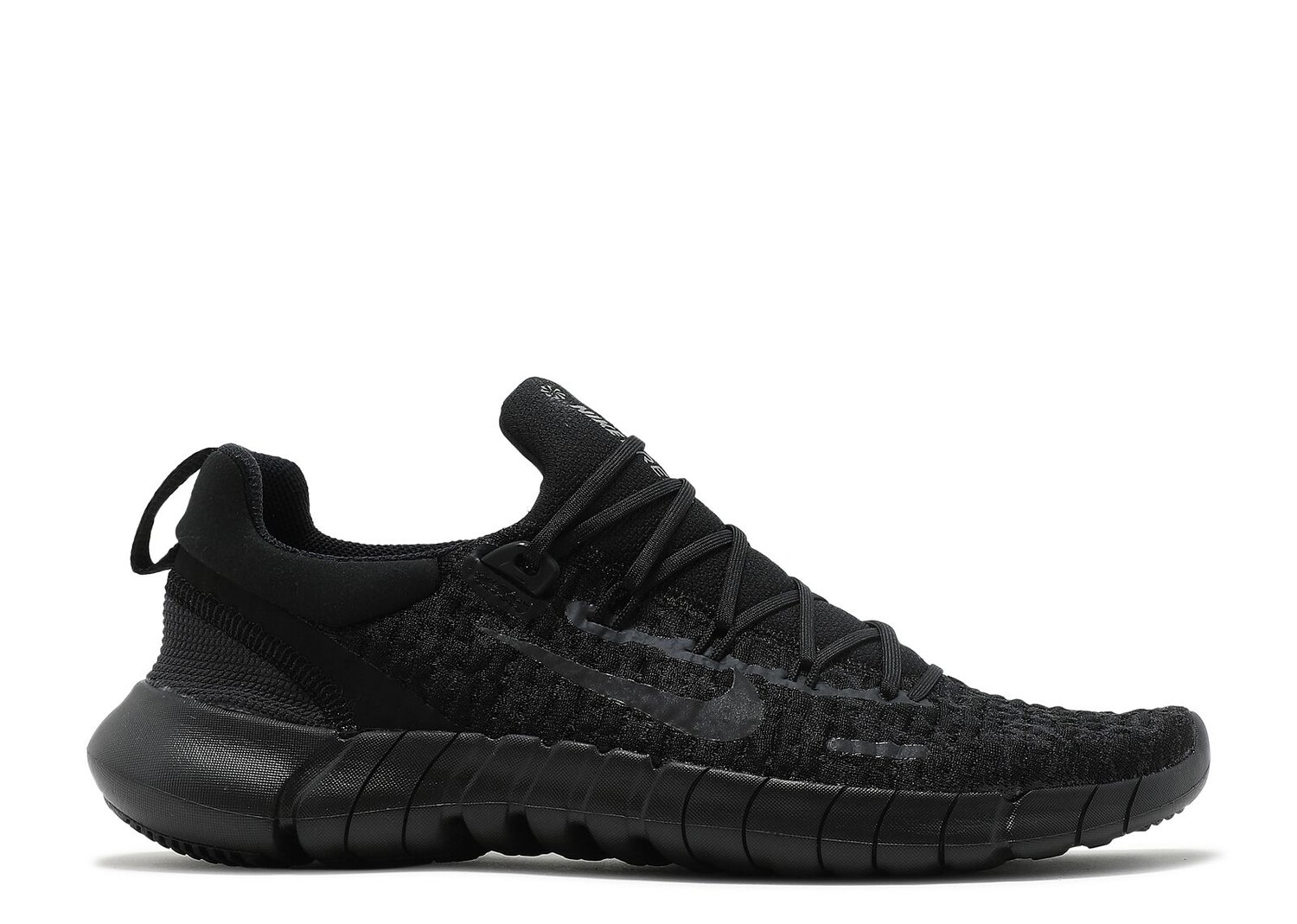 

Кроссовки Nike Free Run 5.0 'Black Off Noir', черный