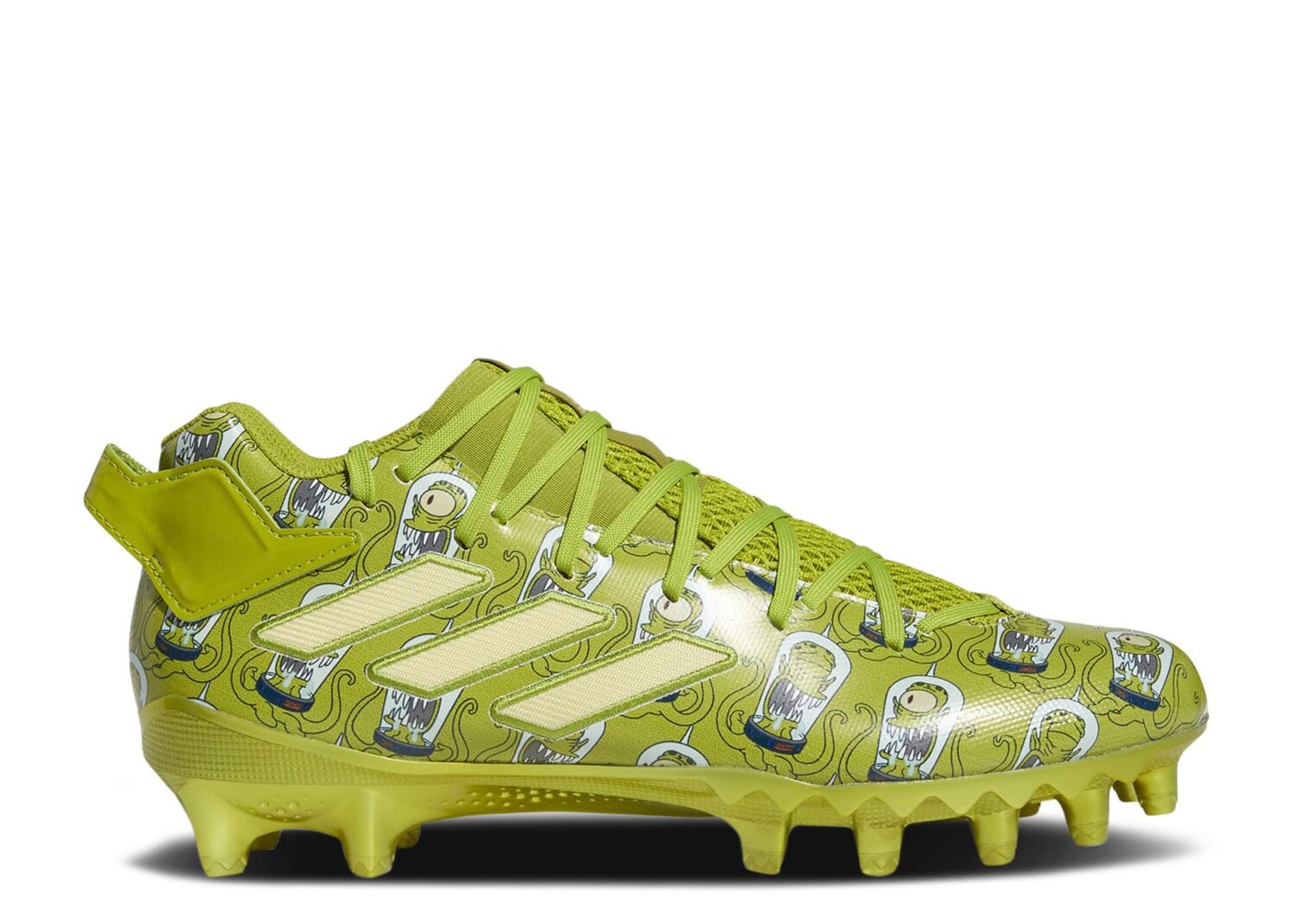 

Кроссовки adidas The Simpsons X Freak 22 'Kang And Kodos', зеленый