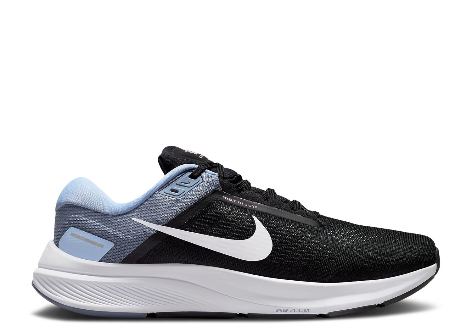 

Кроссовки Nike Air Zoom Structure 24 'Black Ashen Slate', черный