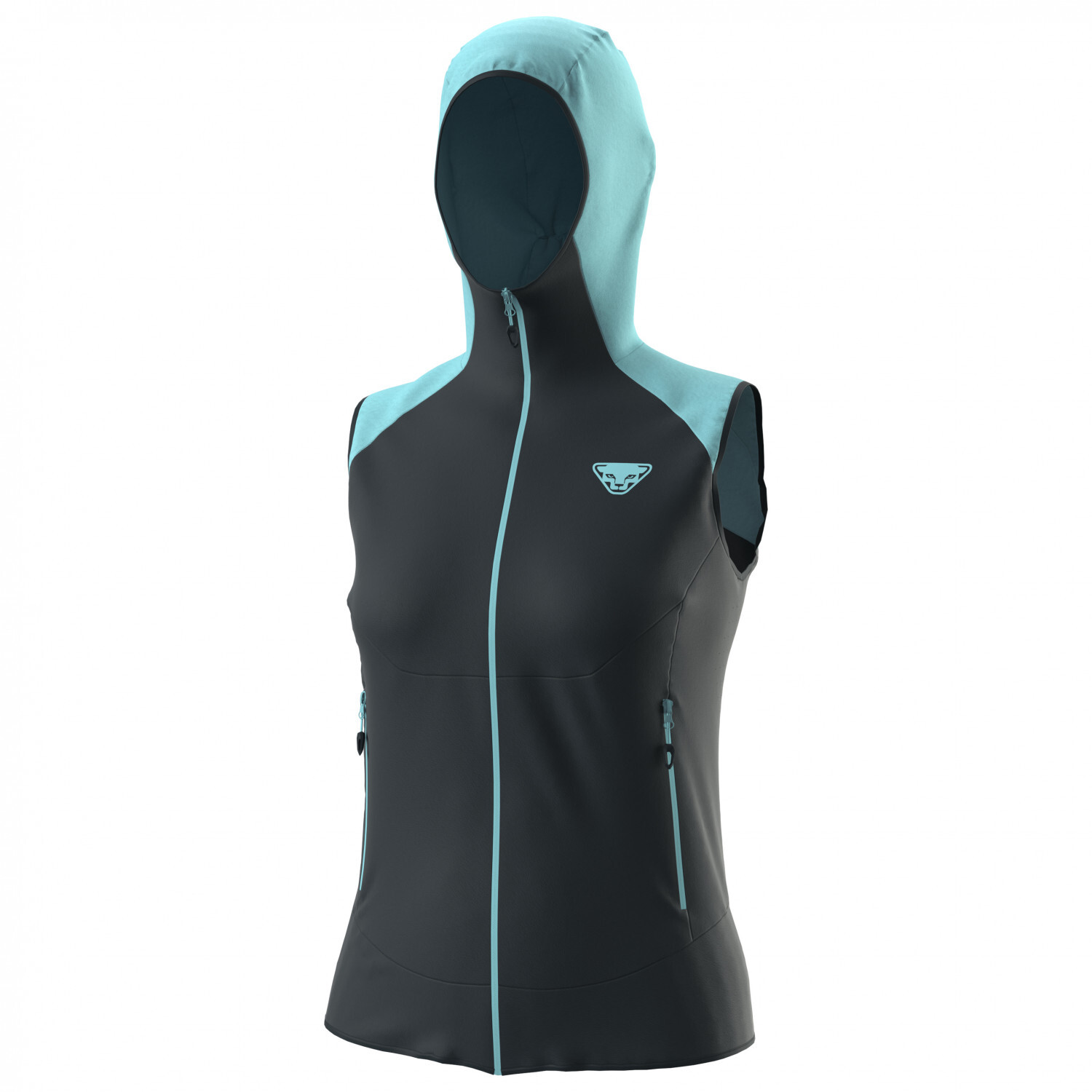 Жилет из софтшелла Dynafit Women's Transalper DST Vest, цвет Marine Blue