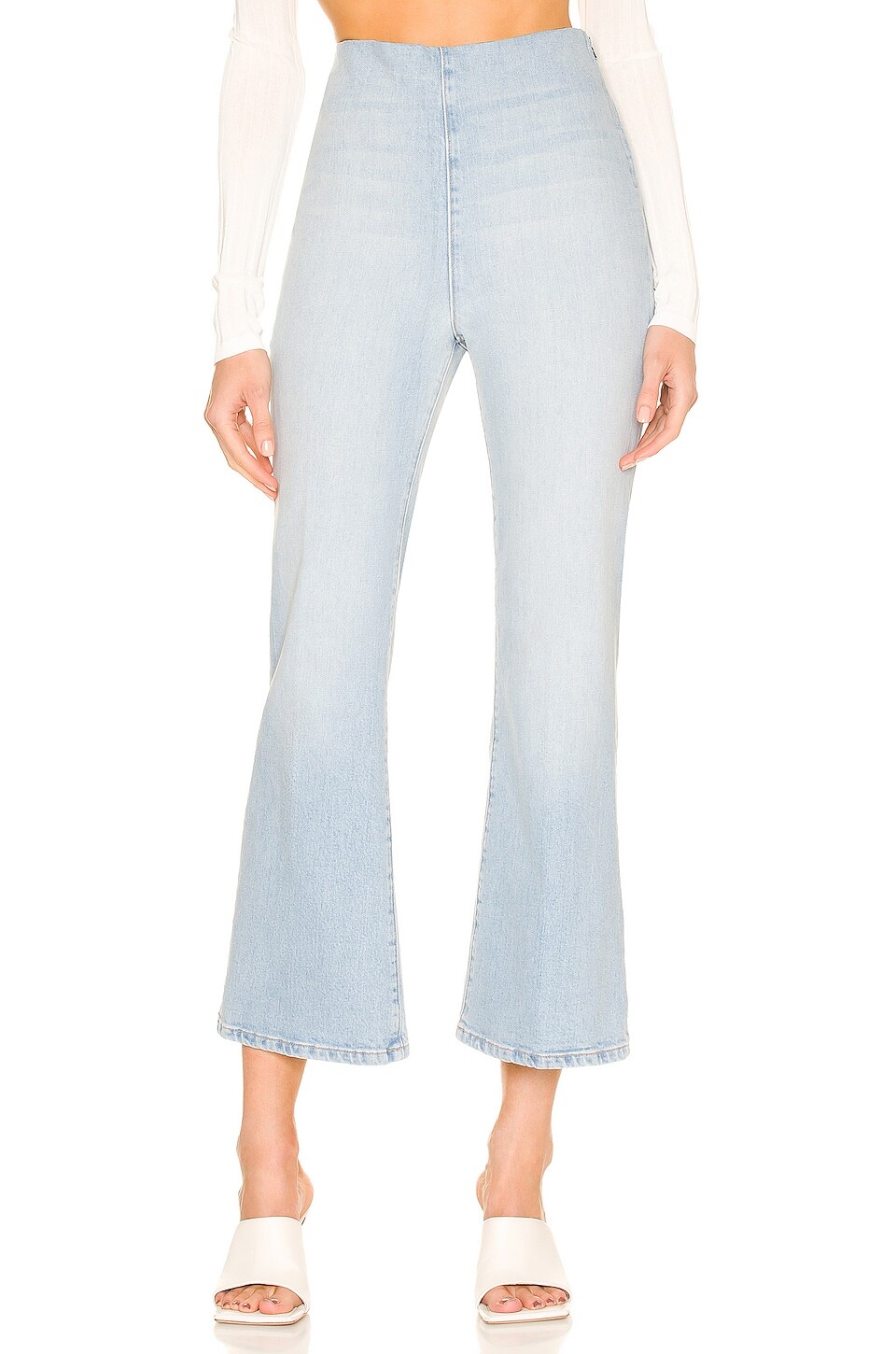 

Леггинсы SPRWMN Crop Flare, цвет Francoise