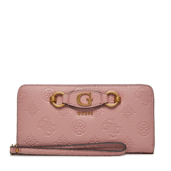 

Кошелек Guess IzzyPeony, розовый