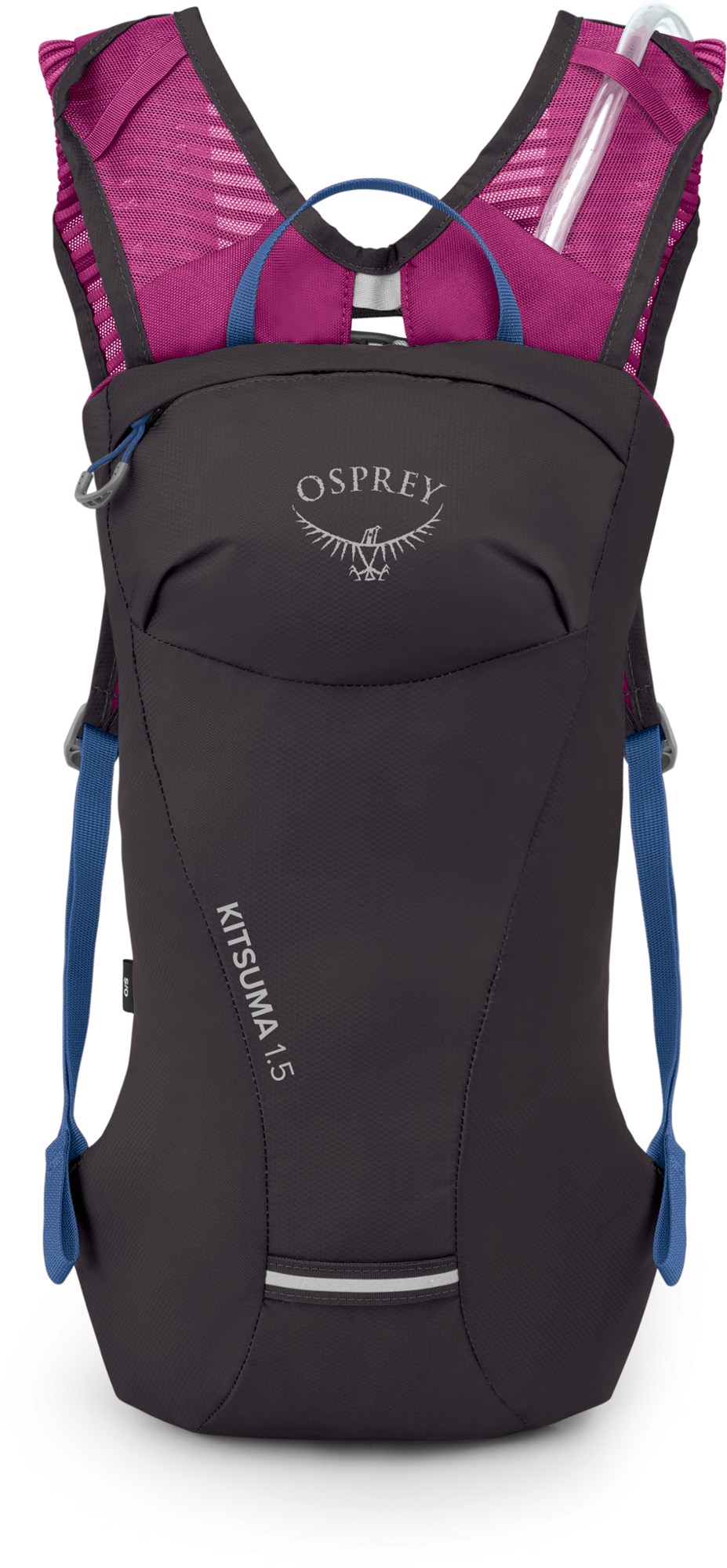 цена Kitsuma 1.5 Hydration Pack — женский набор Osprey, серый
