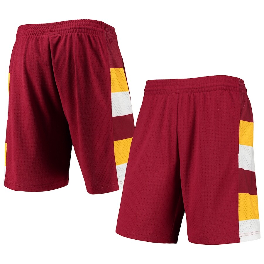 

Шорты Mitchell & Ness Cleveland Cavaliers, бордовый