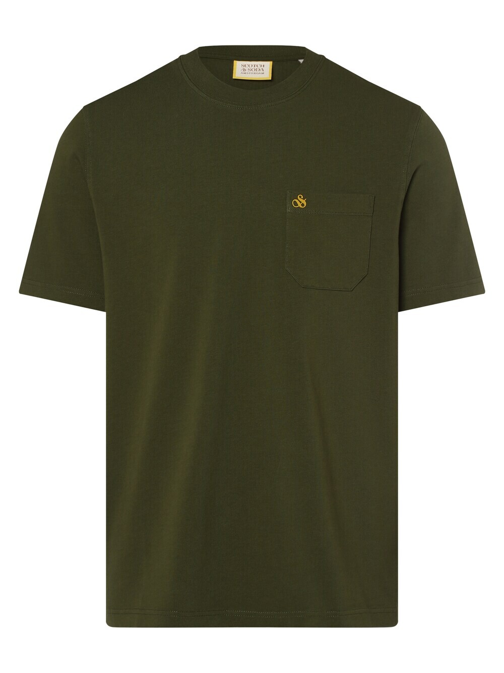 

Футболка Scotch & Soda, оливковое