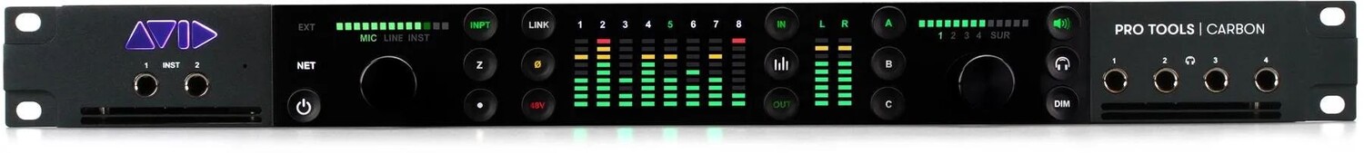 

Avid Pro Tools Carbon