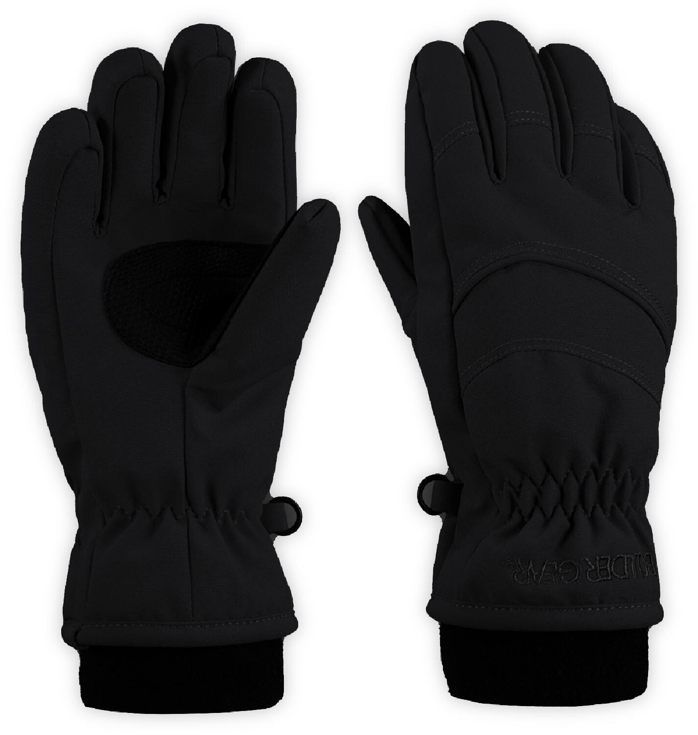 

Утепленные перчатки Whirlwind – детские Boulder Gear, черный
