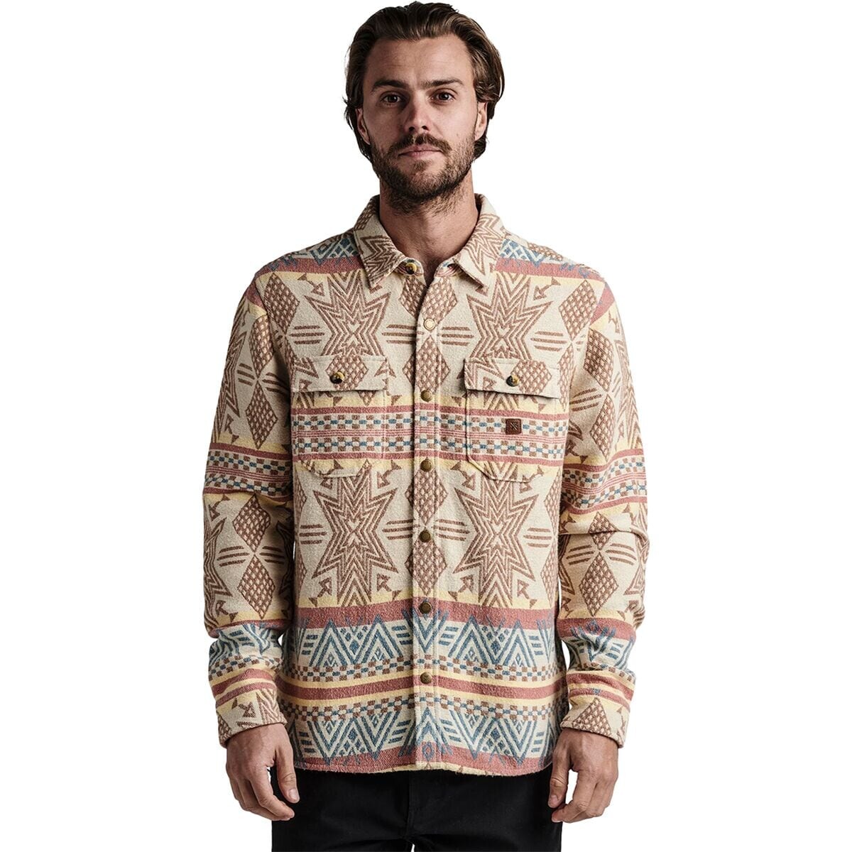 

Рубашка nordsman teton Roark, цвет almond paste