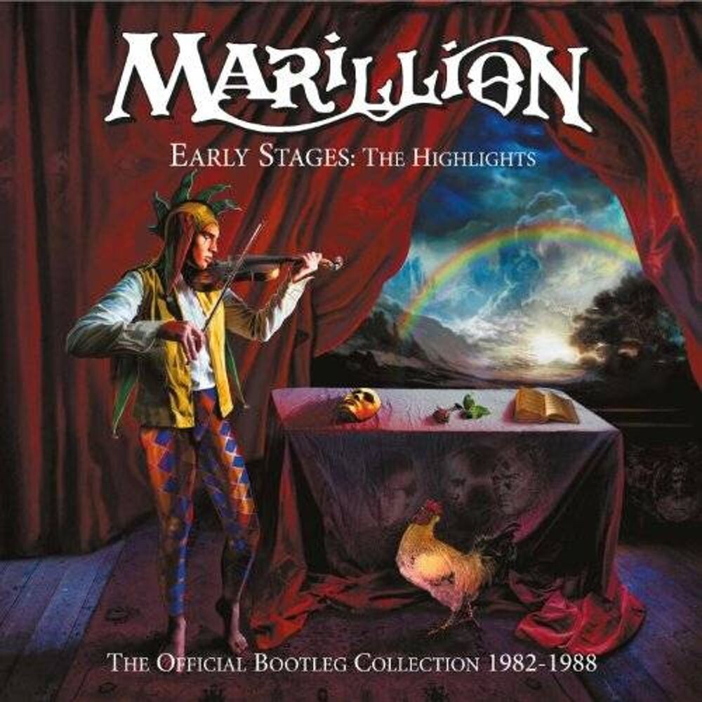

Диск CD Early Stages: Highlights [Import] - Marillion
