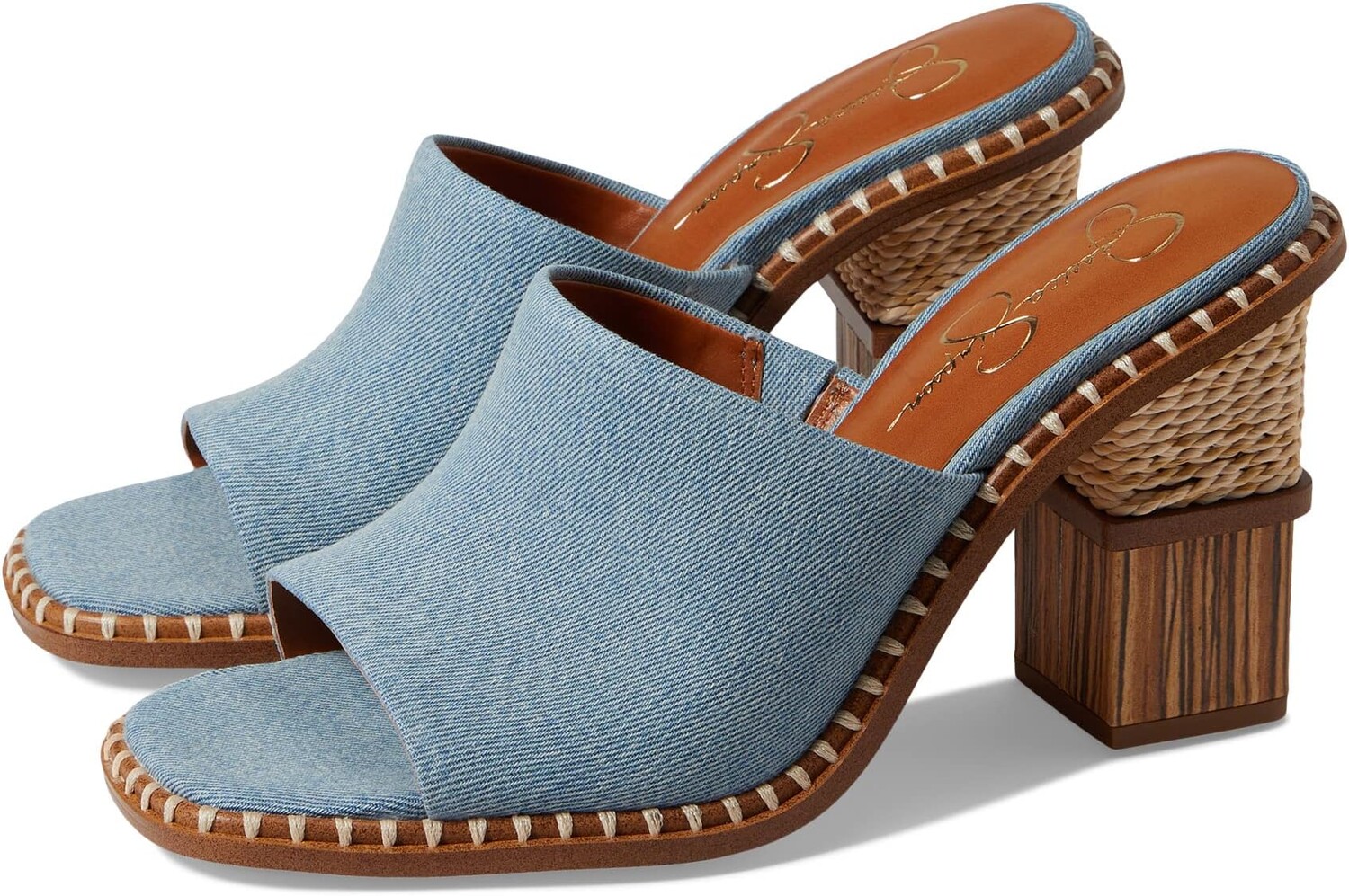 

Босоножки Lendrila Jessica Simpson, цвет Medium Blue