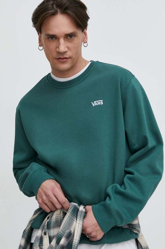 

Фуфайка Vans, зеленый