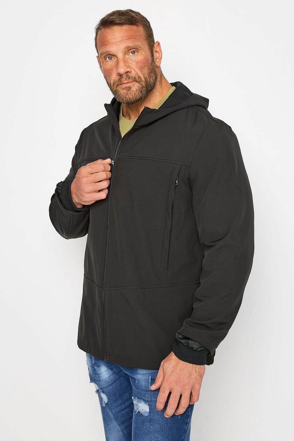 

Куртка BadRhino Big & Tall Softshell BadRhino Big & Tall, черный