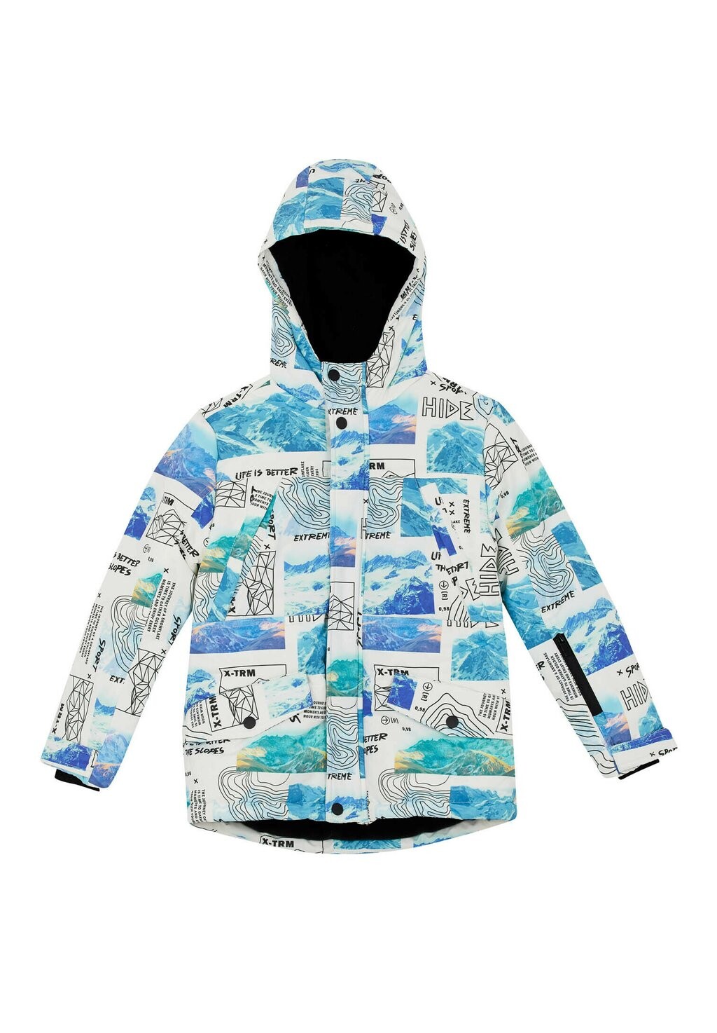 

Куртка демисезонная REGULAR FIT DeFacto, цвет indigo