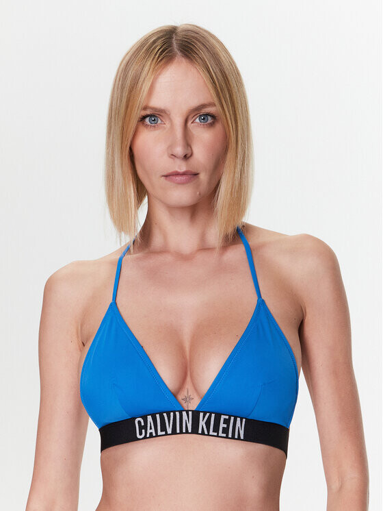 

Верх бикини Calvin Klein, синий