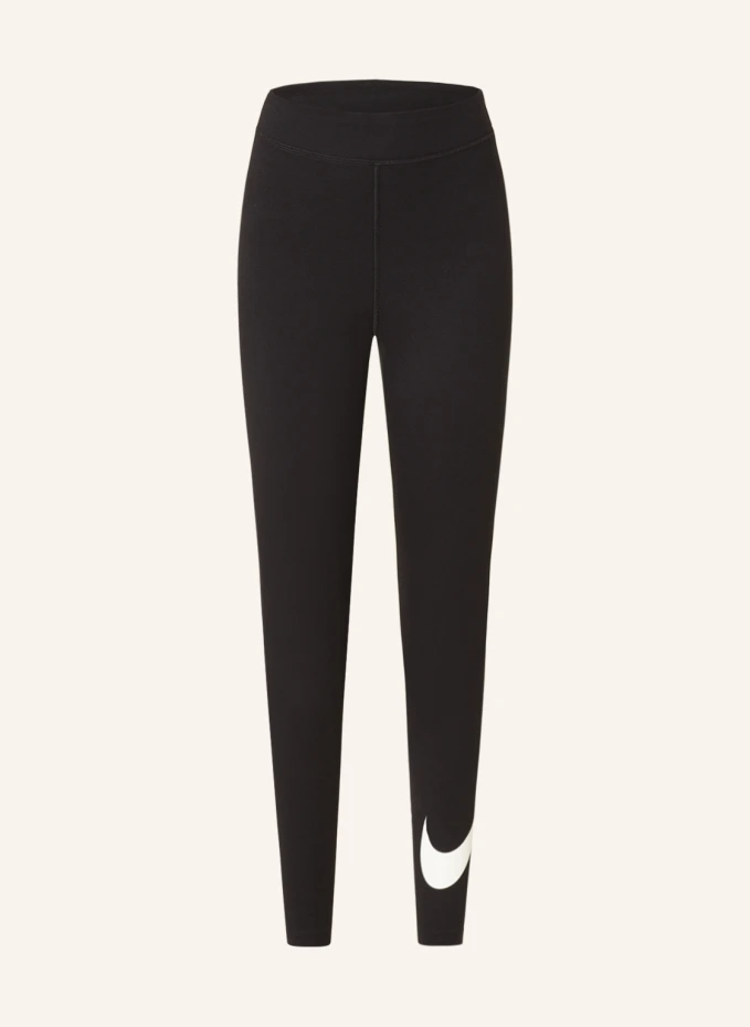 Колготки спортивная одежда классика Nike, черный