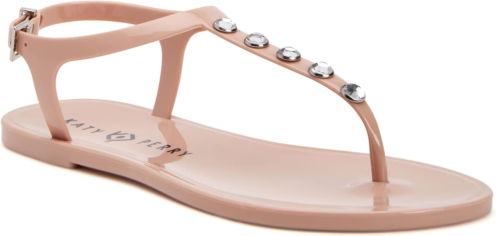 

Сандалии на плоской подошве The Geli Stud Katy Perry, цвет Diamond Light Tan