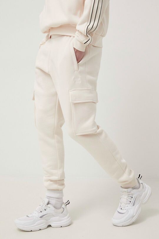 

Брюки Adicolor HE6991 adidas Originals, бежевый