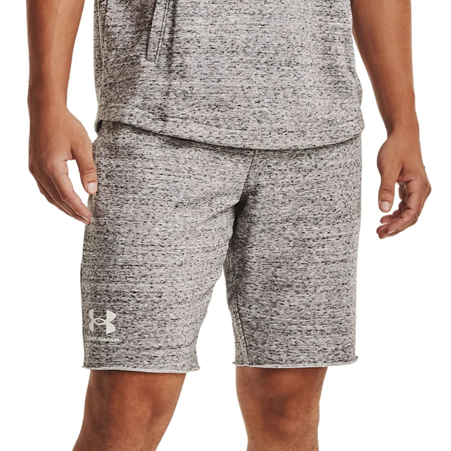 Шорты under Armour мужские. Шорты under Armour ua Rival Terry short 1361631-001. Френч Терри шорты. Under Armour ua Rival Terry short.