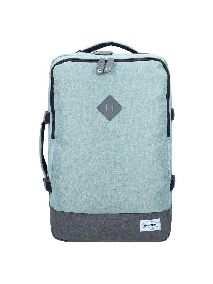 

Рюкзак Worldpack Bestway Cabin Pro 54 cm Laptopfach, цвет graugrün