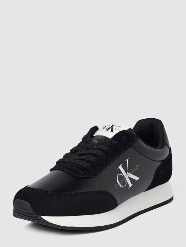 

Кроссовки с логотипом модели RETRO RUNNER Calvin Klein Jeans, черный