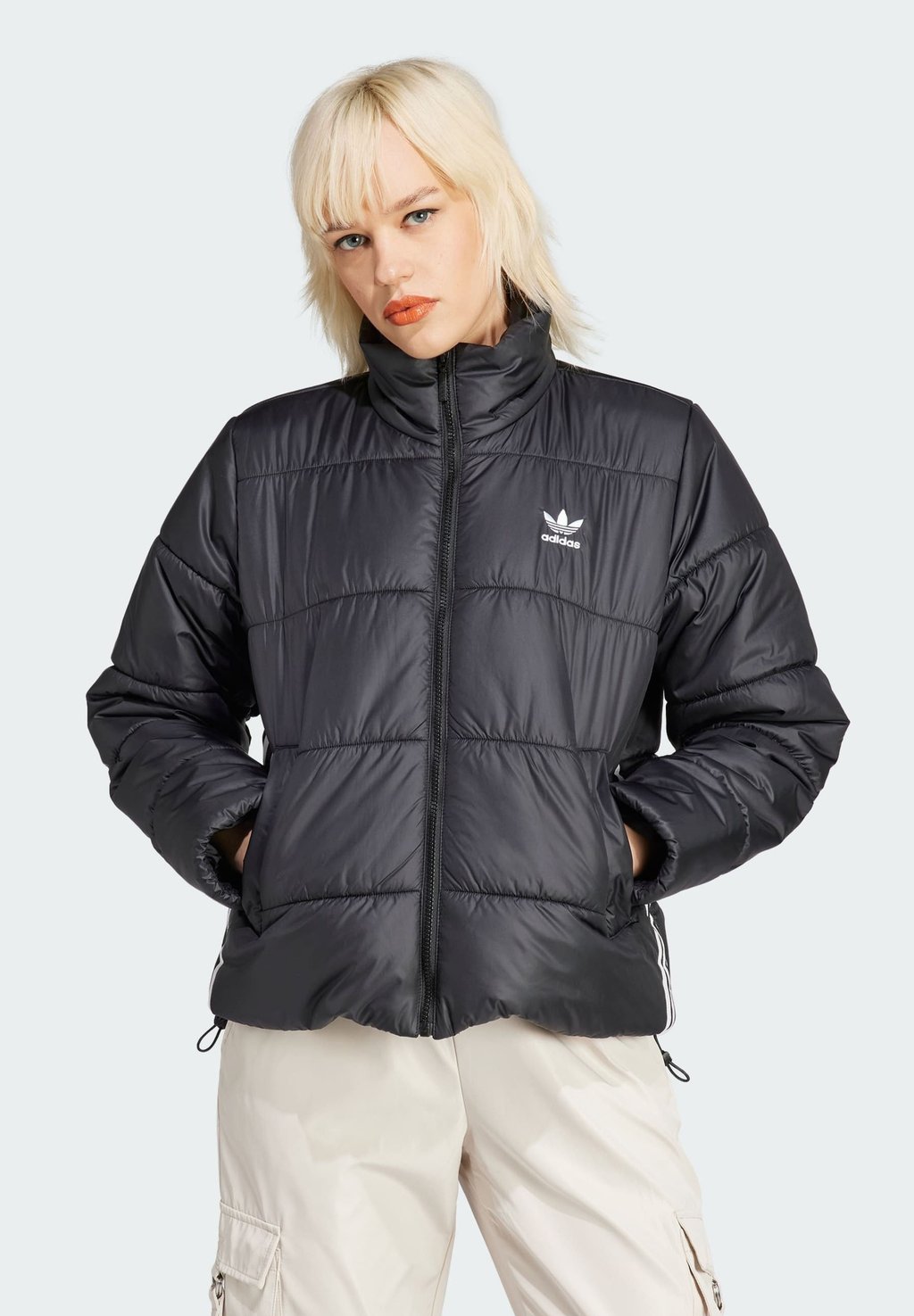 Куртка зимняя ADICOLOR adidas Originals, цвет black