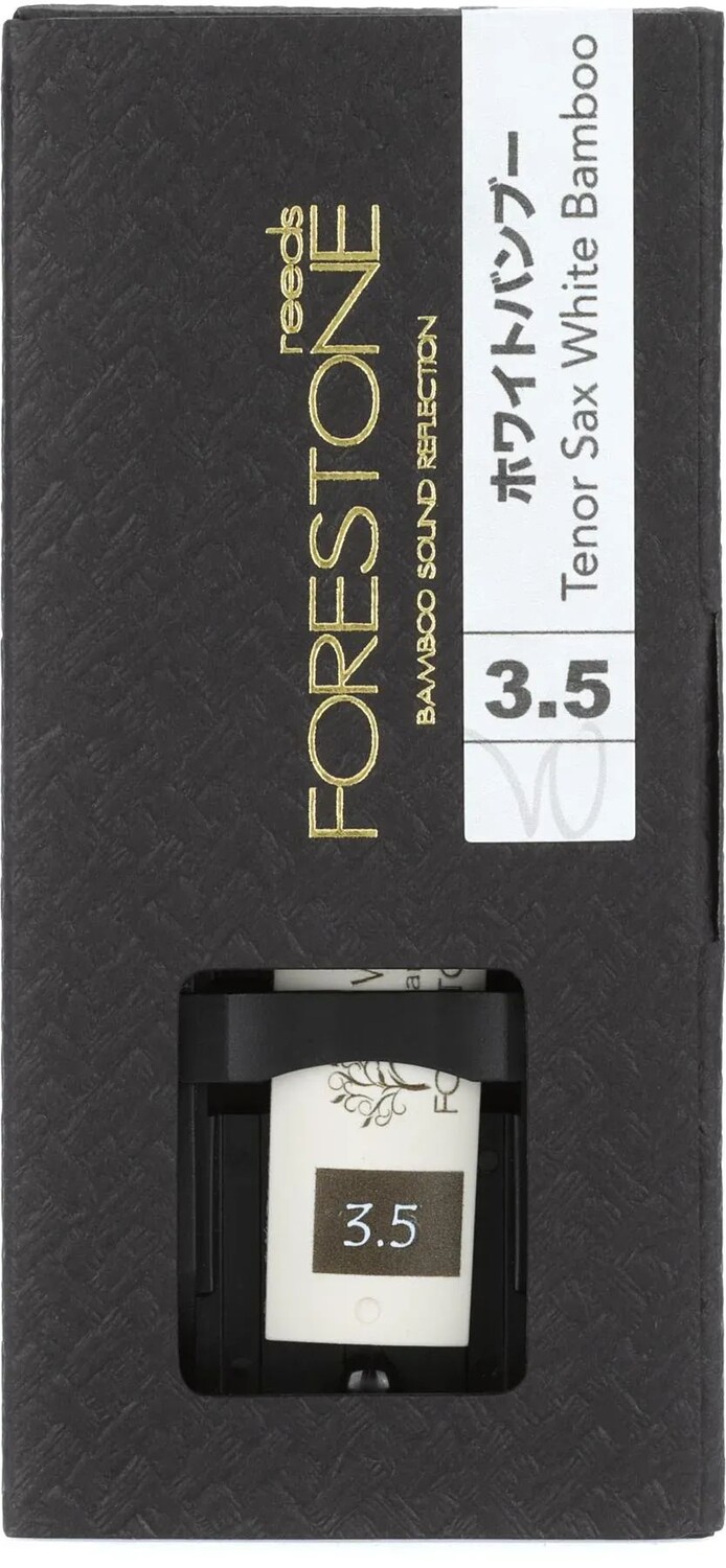 

Трость для тенор-саксофона Forestone Japan FSWT35, белая бамбуковая - 3,5