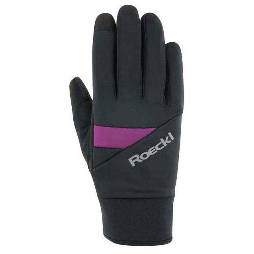 

Длинные перчатки Roeckl Reichenthal, черный